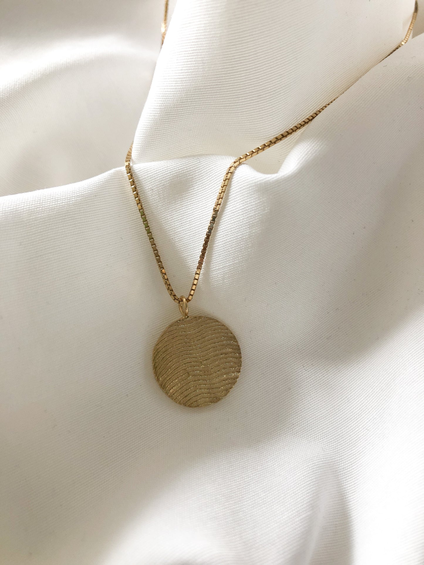 Salad Days Amulet - Small Goldplated