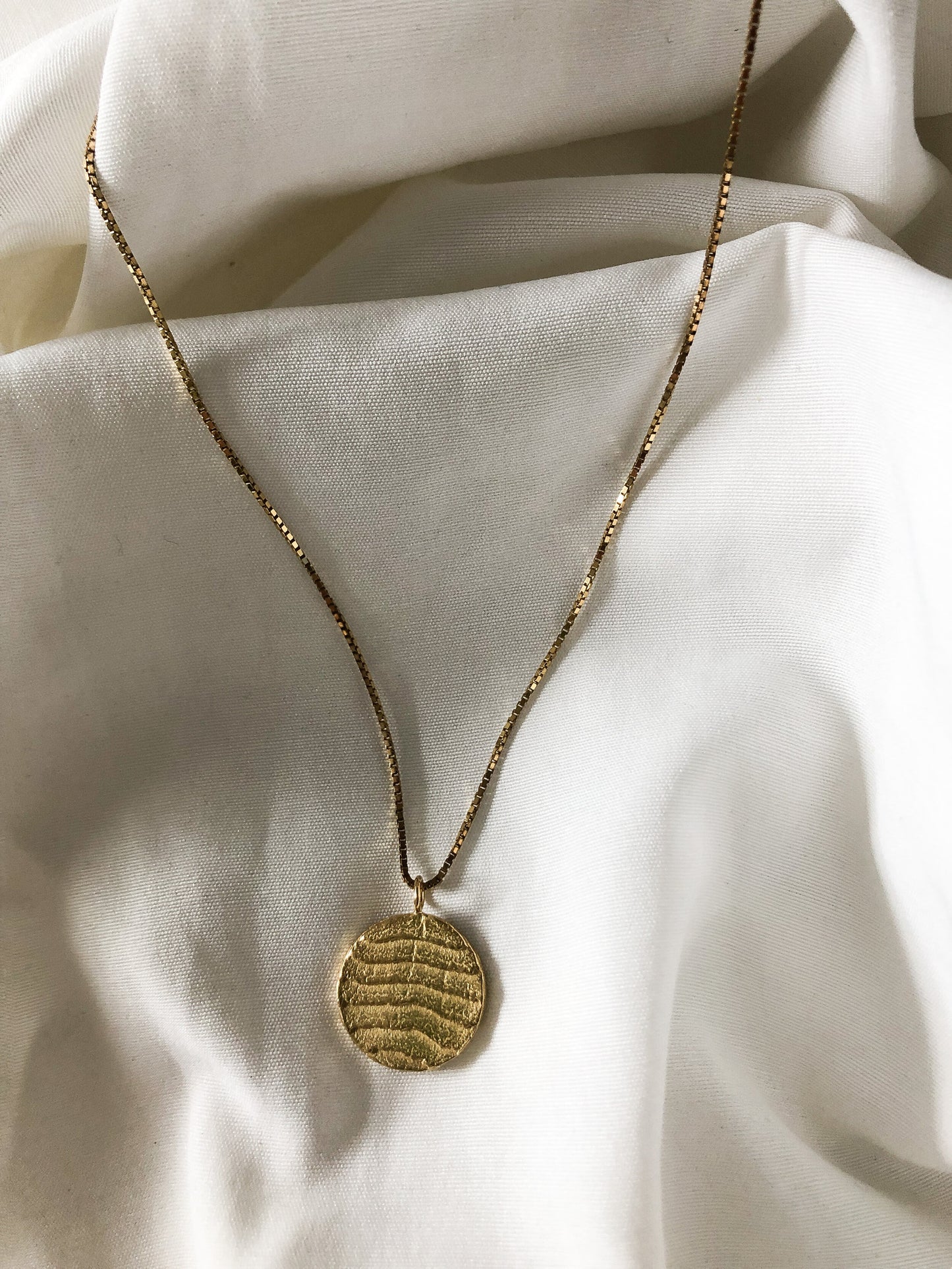Salad Days Amulet - Small Goldplated