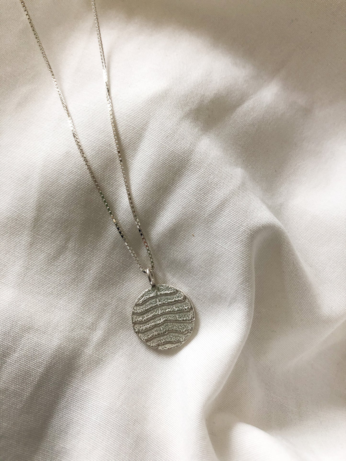 Salad Days Amulet Small - Silver