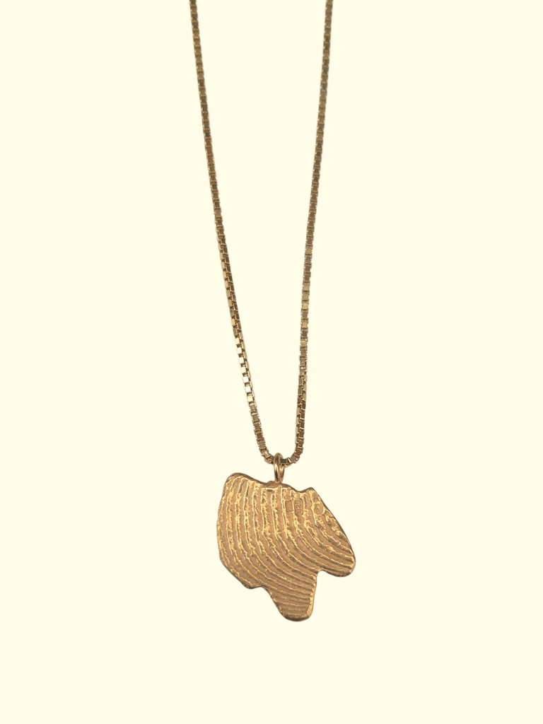 Gogh Necklace - Goldplated Silver