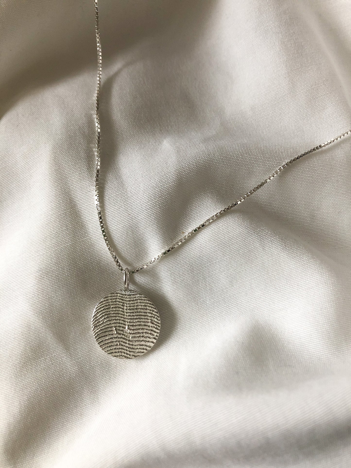 Salad Days Amulet Small - Silver
