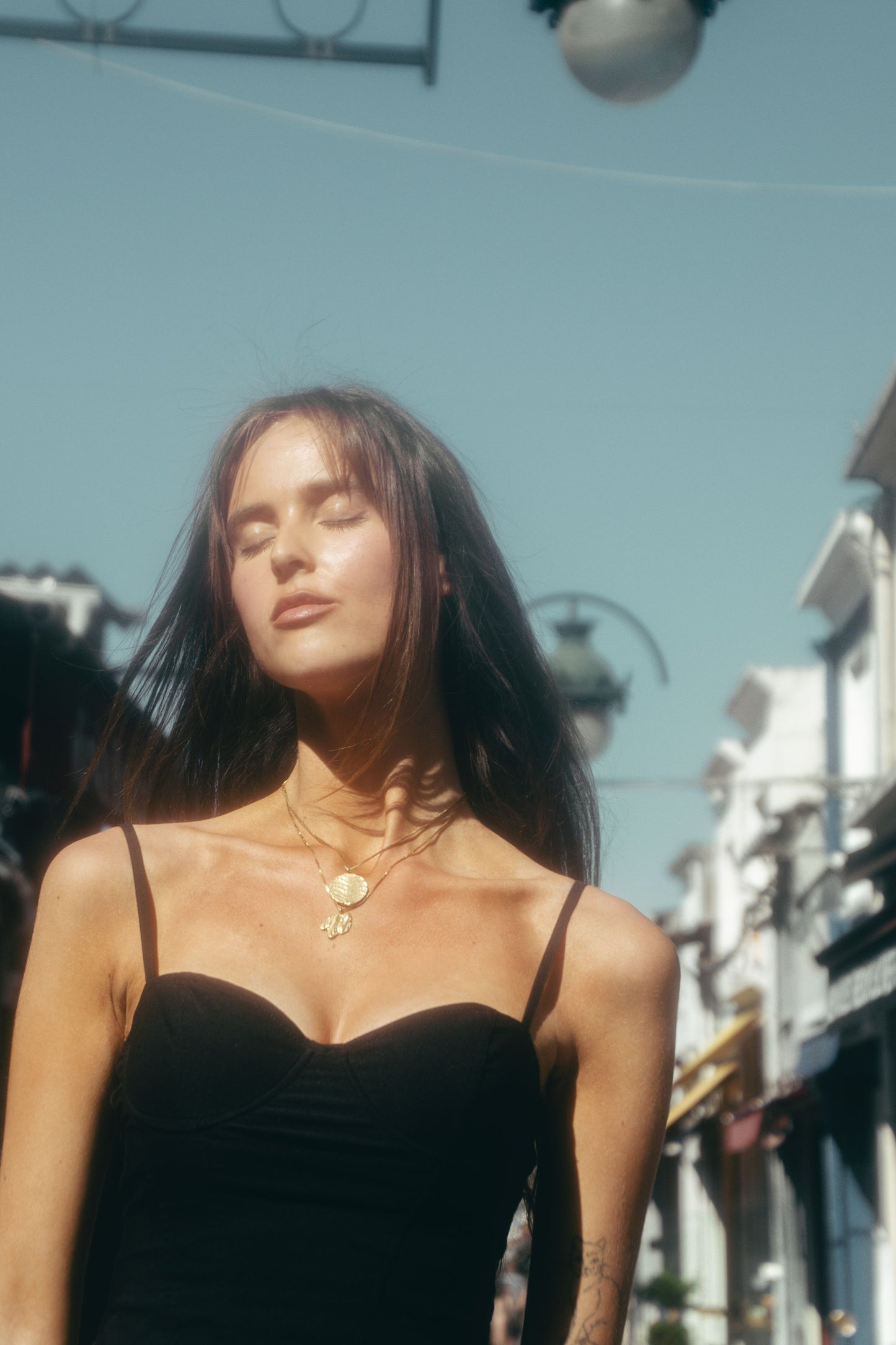 Salad Days Amulet - Goldplated