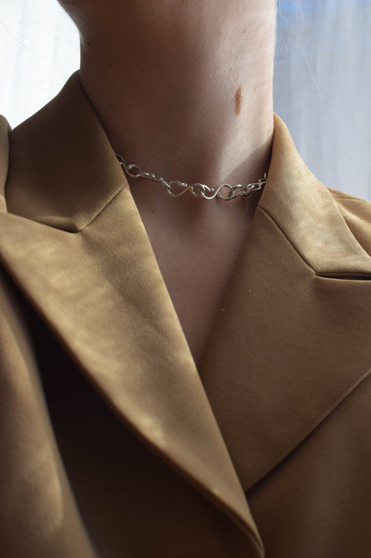 Wishbone Necklace