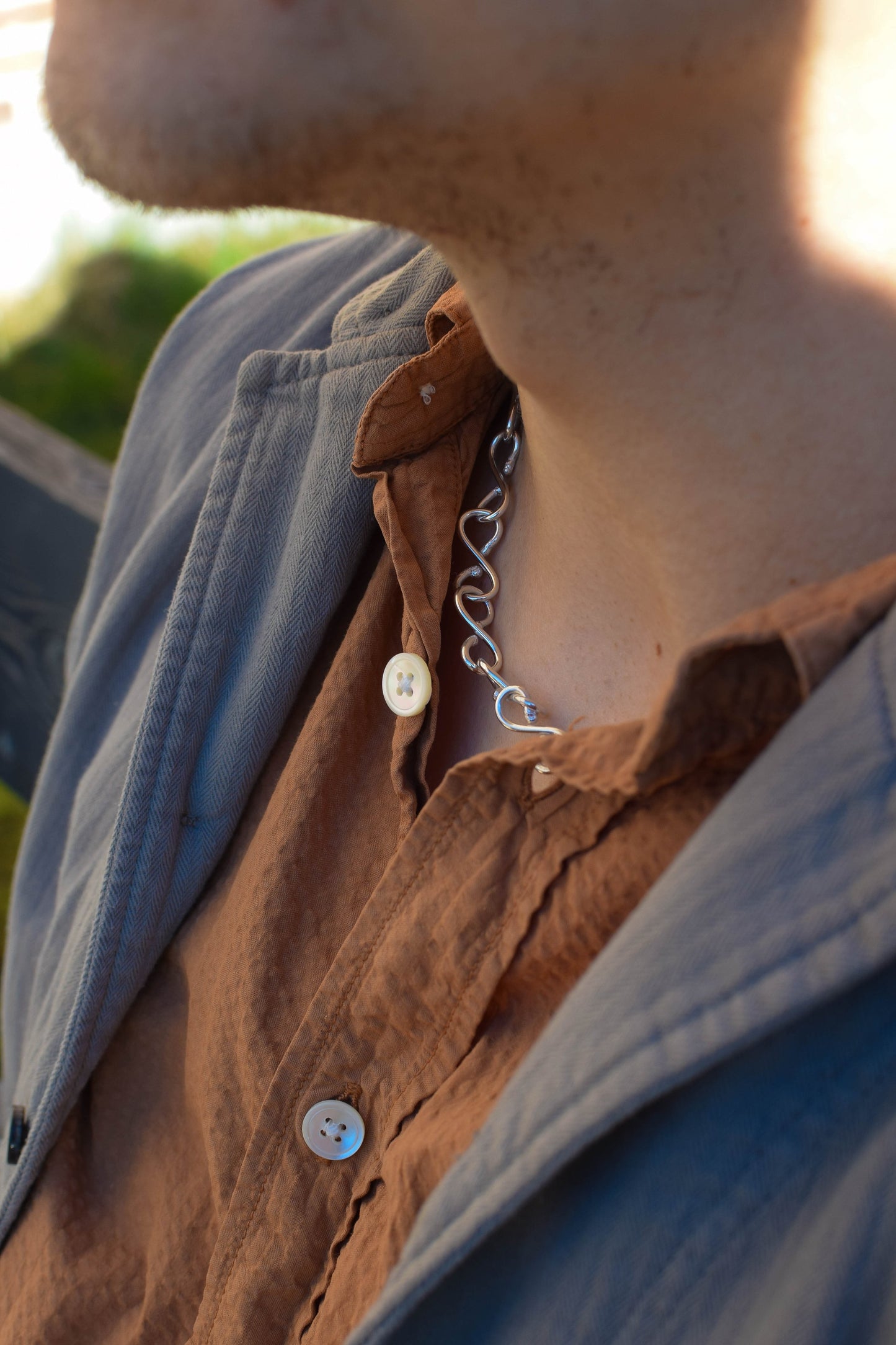 Wishbone Necklace