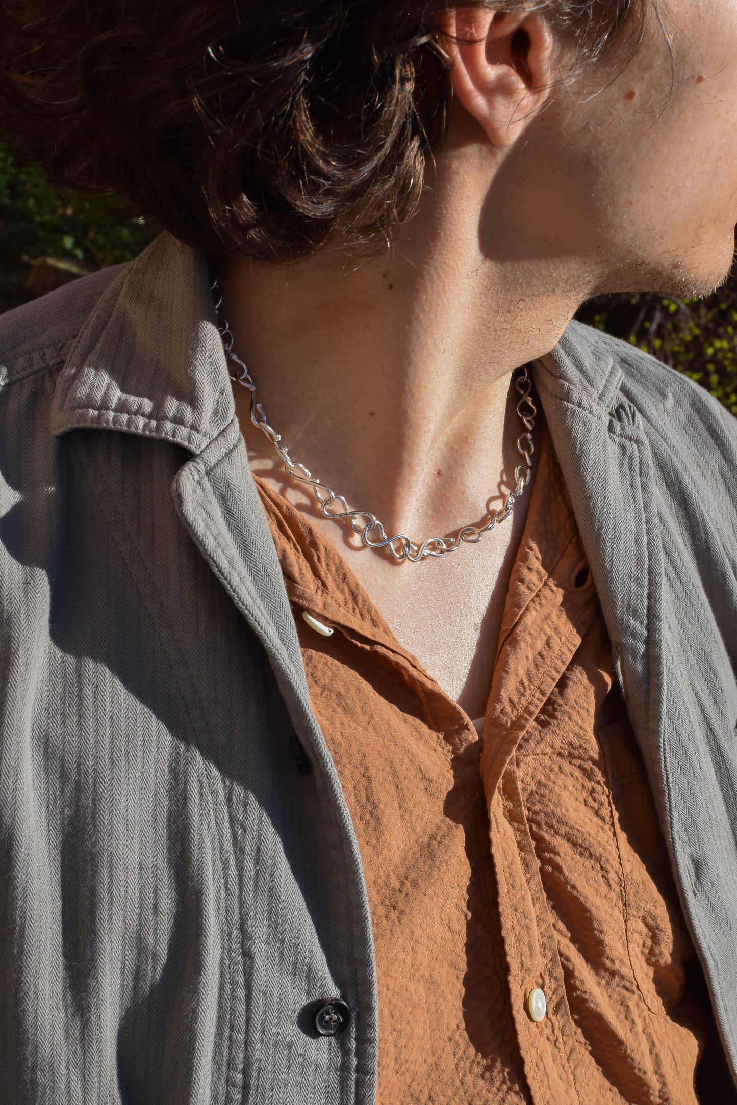 Wishbone Necklace