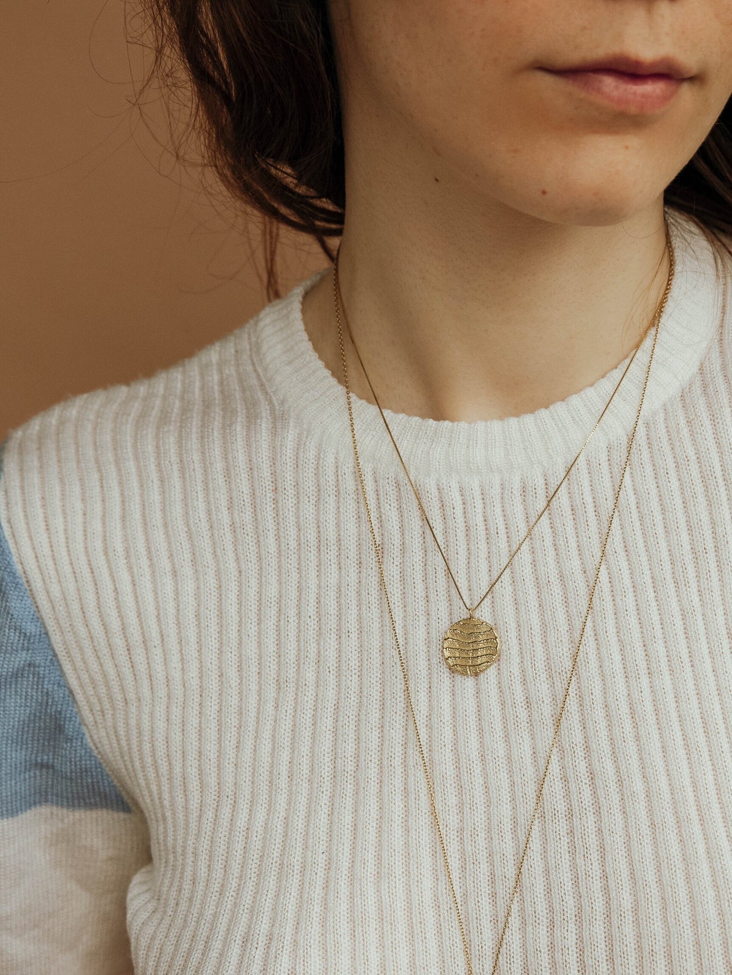 Salad Days Amulet - Small Goldplated