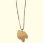 Gogh Necklace - Goldplated Silver