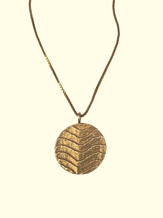 Salad Days Amulet - Goldplated
