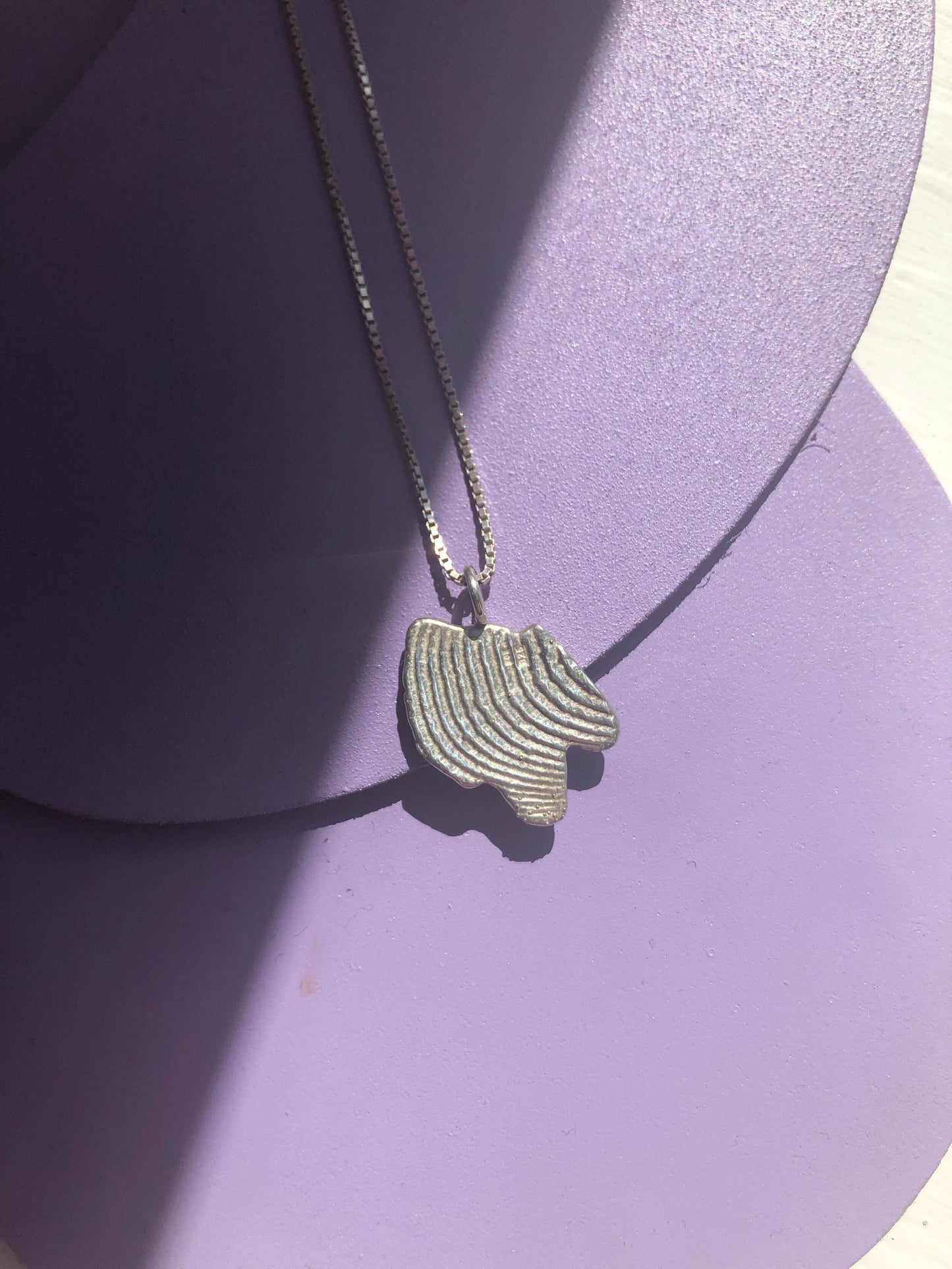 Gogh Necklace - Silver